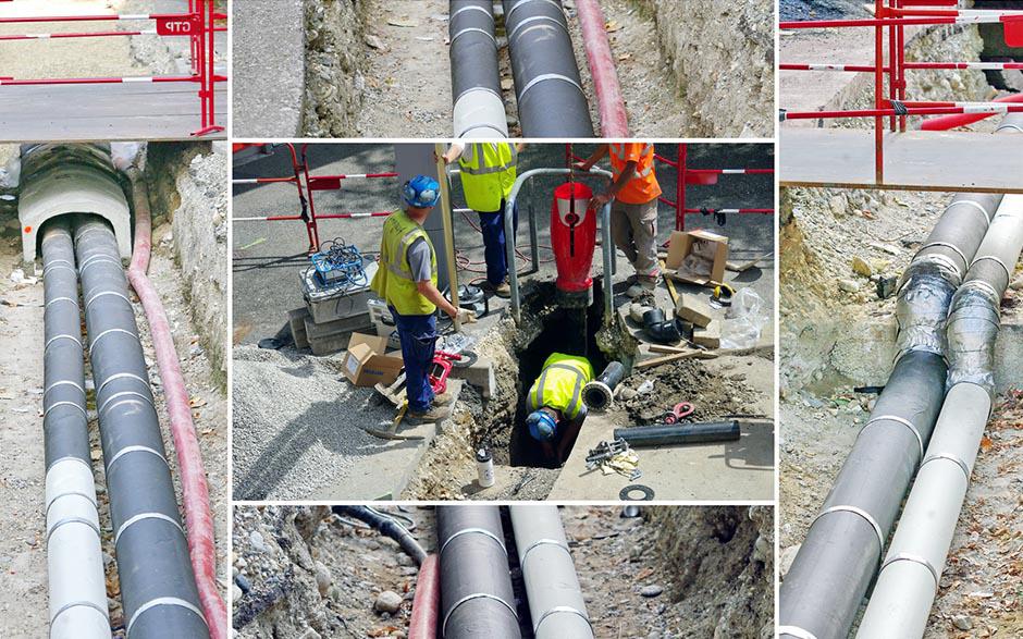 tuyau débouche canalisation Épinay-sur-Seine