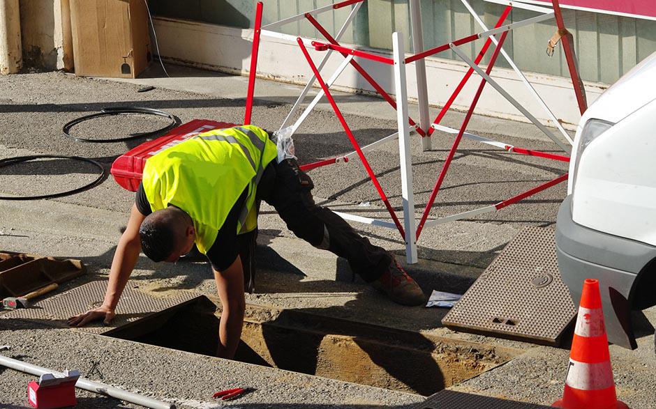prix intervention débouchage canalisation Cergy