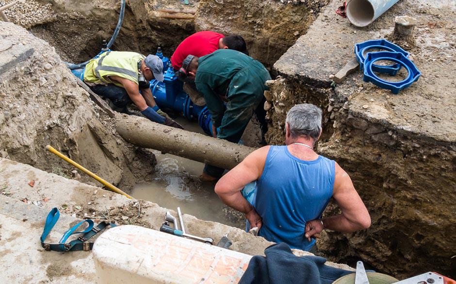 travaux assainissement Montfort-l'Amaury